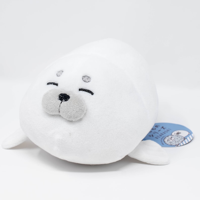 The Seal Club Mochi Kawaii Japanese Plush High Quality Etsy