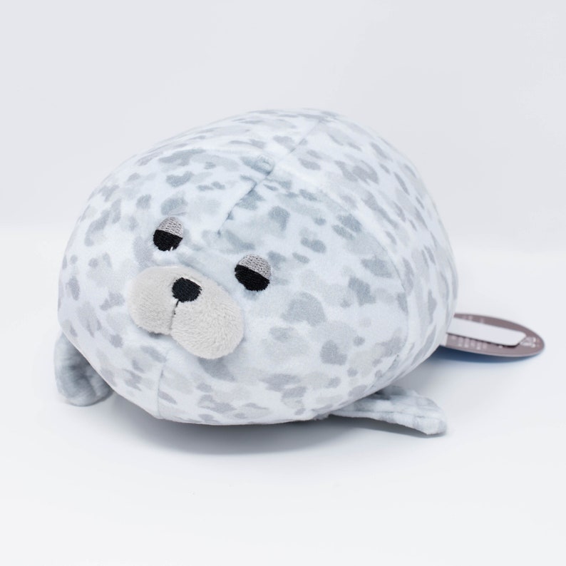 The Seal Club Mochi Kawaii Japanese Plush High Quality Etsy