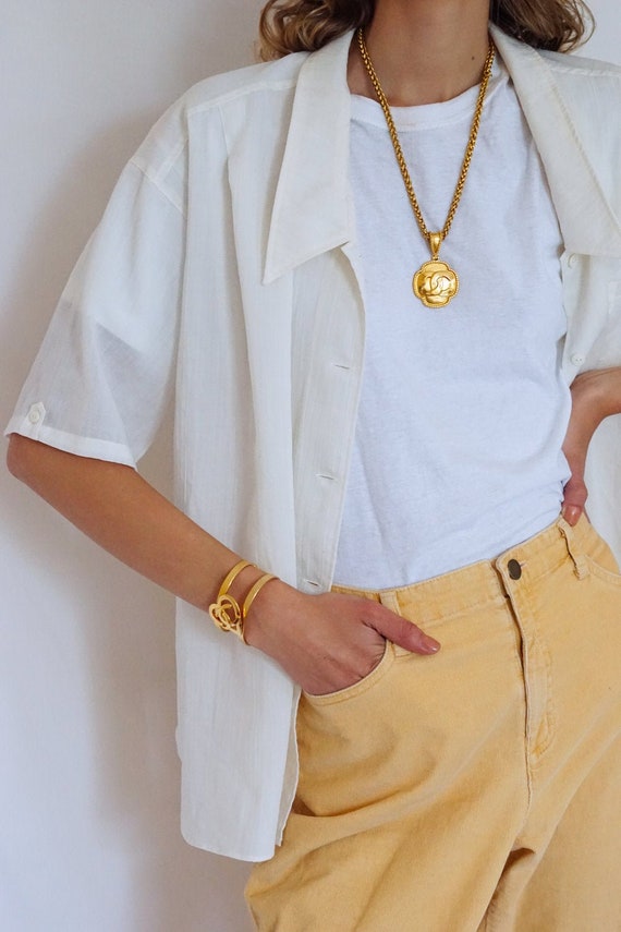 Chanel CC Pendant Chain Spring 1995