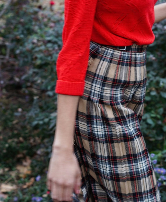 burberry vintage skirt