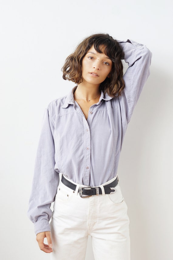 Vintage Corduroy Button Up
