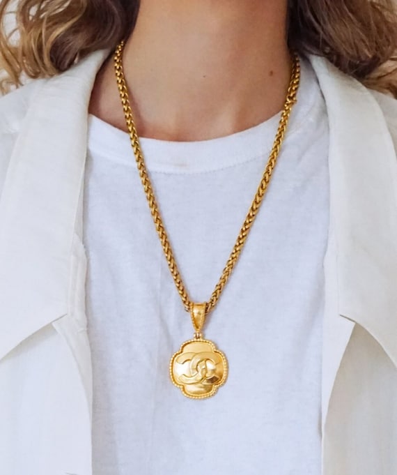 Chanel CC Pendant Chain Spring 1995