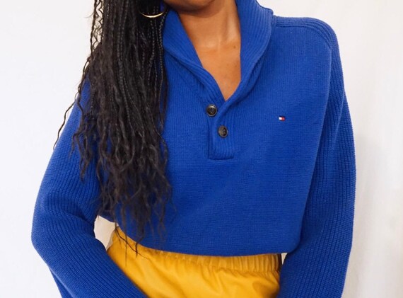 vintage tommy sweater