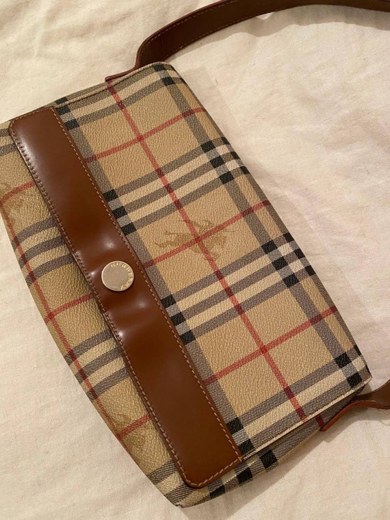 Burberry Saddle Bag