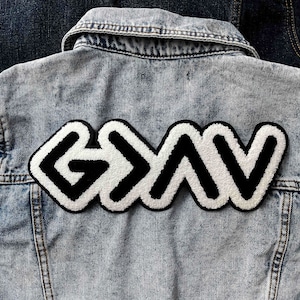 He Is Greater Patch
