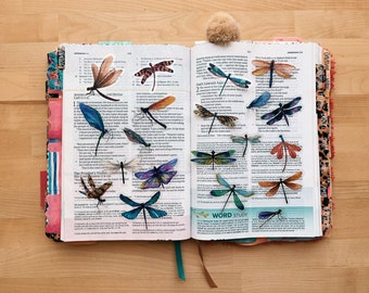 Libellen Journaling Sticker Pack (20ct)