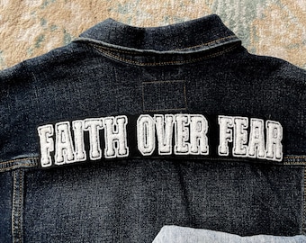 Parche de fe sobre miedo