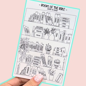 Books of the Bible Sticker