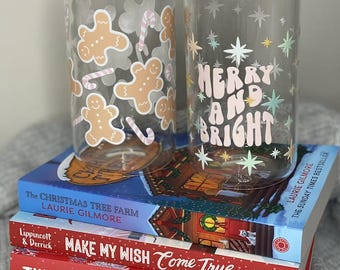 16oz Tumblr Cups, Christmas Cups, Christmas 16 oz Tumblr cups,