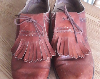 1930s Golf Shoes **Will Ship Worldwide. Please ask for shipping quote**