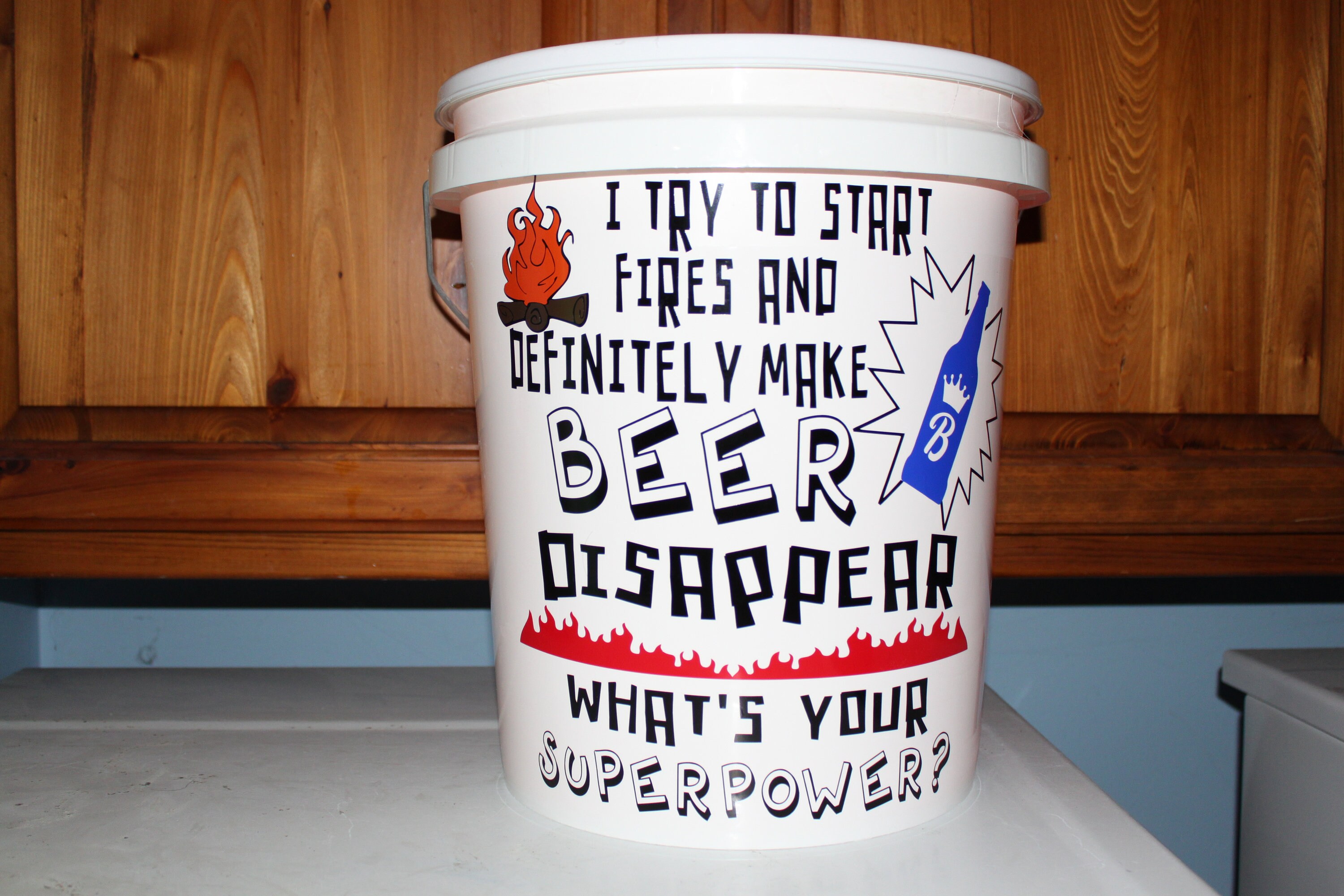 LED Light up Buckets Personalized LED Bucket Camping LED Etsy