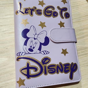 Fairy Tale Budget Binder, Budget Planner, Savings Book, Vacation Expense Tracker, A6 Binder, Money Saver