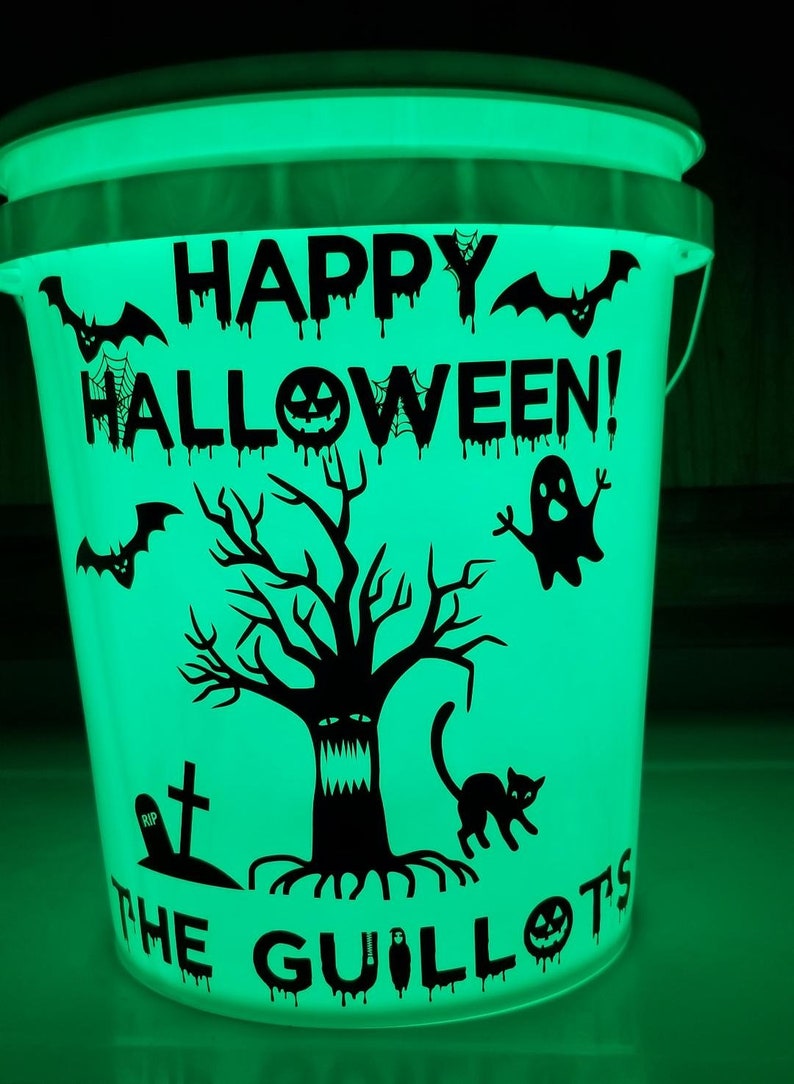 Halloween LED Buckets Camping Bucket Holiday Bucket. Outdoor Etsy Halloween LED Buckets Camping Bucket Holiday Bucket. Outdoor Etsy