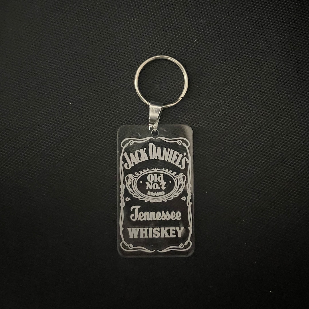 Jack Daniels Keychain / Keyring Etsy