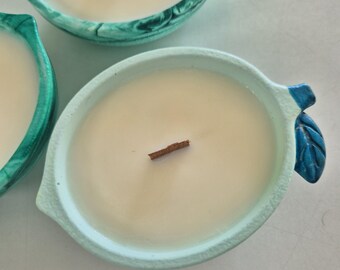 Lime bowl candle with lime fragrance