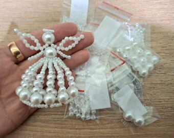 30 pezzi Ciondoli a forma d'ala d'angelo di 21x8mm(0.83x0.31 pollici) per la creazione di gioielli fai da te | SHEIN ALIA