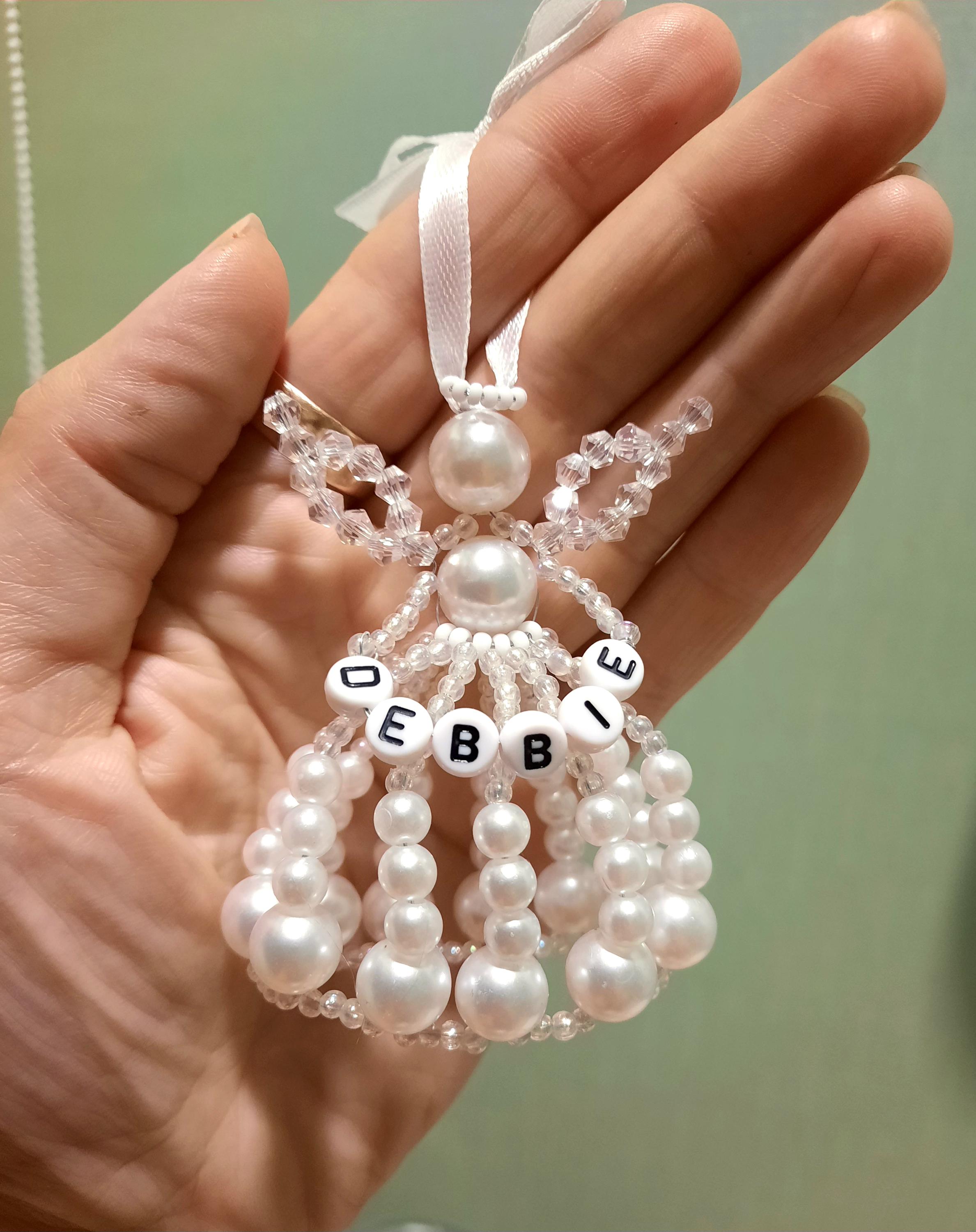 Lot De 50 Anges Gardiens DIY - Perles D'ange - Artisanat - Ailes D'ange - Accessoire D'artisanat