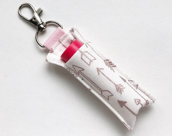 Stocking Fillers, Stocking Fillers for Women, Stocking Fillers for Teens, Lip Balm Keychain, Lip Balm Holder, Chapstick Keychain