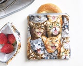 Zip Bags, Zip Pouch, Zip Snack Bags, Reusable Sandwich Bag Set, Reusable Lunch Bag Set, Sandwich Bag, Snack Bag, Zipper Pouch, Zero Waste