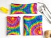 Tie-Dye Bag, Tie-Dye Gifts, Personalized Tie-Dye Bag, Snack Bag, Reusable zipper pouch, Sandwich Bag, Reusable Bag, Eco-Friendly Pouch 