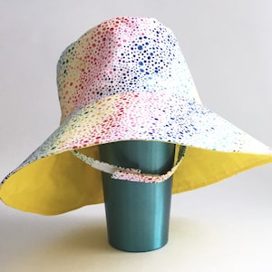 Toddler Girl Hats, Toddler Hat, Girl Hat, Bucket Hat, Wide Brimmed Hat, Toddler Sun Hat, Beach Hat, Girls Sun Hat