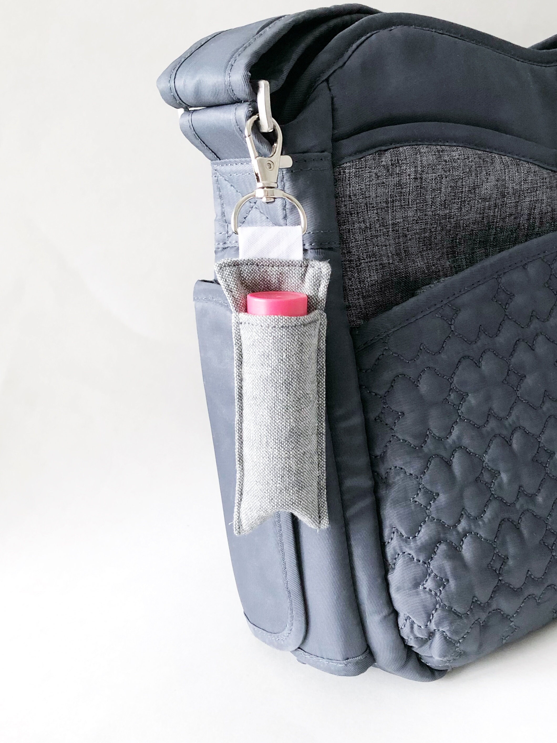 Lip Balm Keychain Lip Balm Holder Lip Balm Sleeve Chapstick Etsy.de