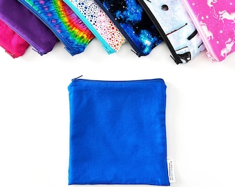 Reusable Sandwich Bag – Waterproof Snack Pouch, Personalized School Lunch Bag