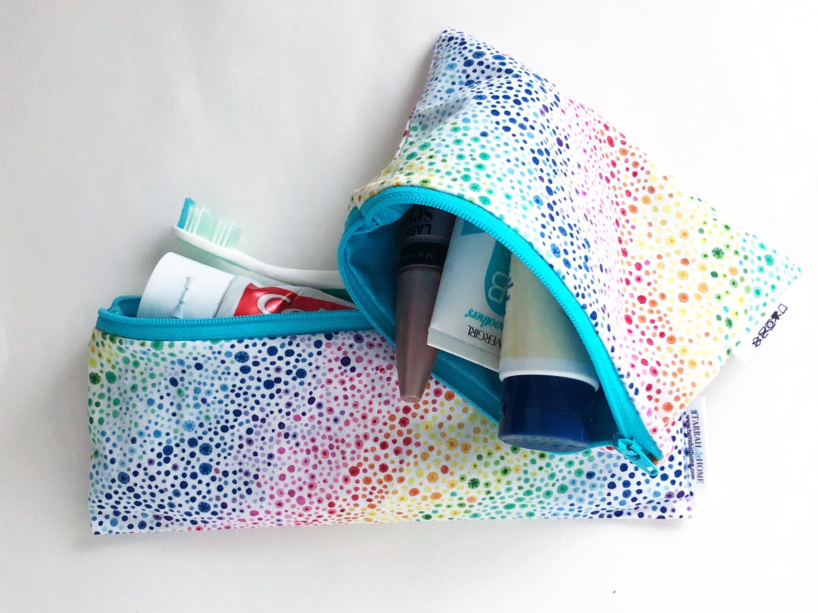 Reusable Zipper Bag Zipper Snack Bags Washable Zipper Pouch Etsy