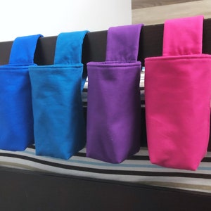 Drink Holder Hanging Room Storage for Dorm Room Decor, Kids Room Storage, Hanging Storage, Bottle Holder, Classroom, Daycare and Preschool