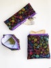 Cat Bags, Cat Pouch, Cat Snack Bag, Food Bags, Reusable Snack Bags, Reusable Food Bags, Reusable Snack Pouch, Kitten Pouch 