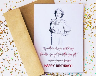golden girls card etsy