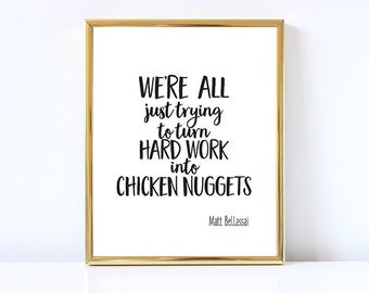 Chicken quotes | Etsy