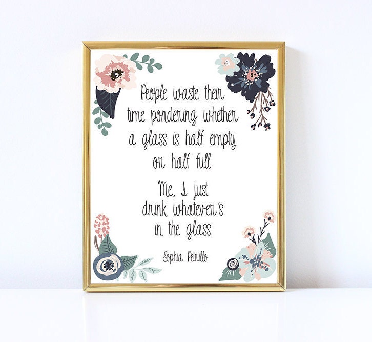 GOLDEN GIRLS Printable-Golden Girls Print-Floral | Etsy