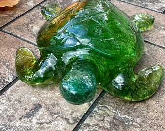 虹色の樹脂製カメ - 願いが込められた - Etsy 日本