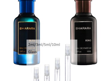 Rey de Bharara. Sample bottles of 2ml, 3ml, 5ml & 10ml (Perfume Bottle NOT INCLUDED)