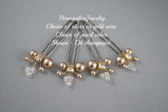 Bridal U Pins Clips Wedding Hair Pins Bridesmaid Hair Etsy
