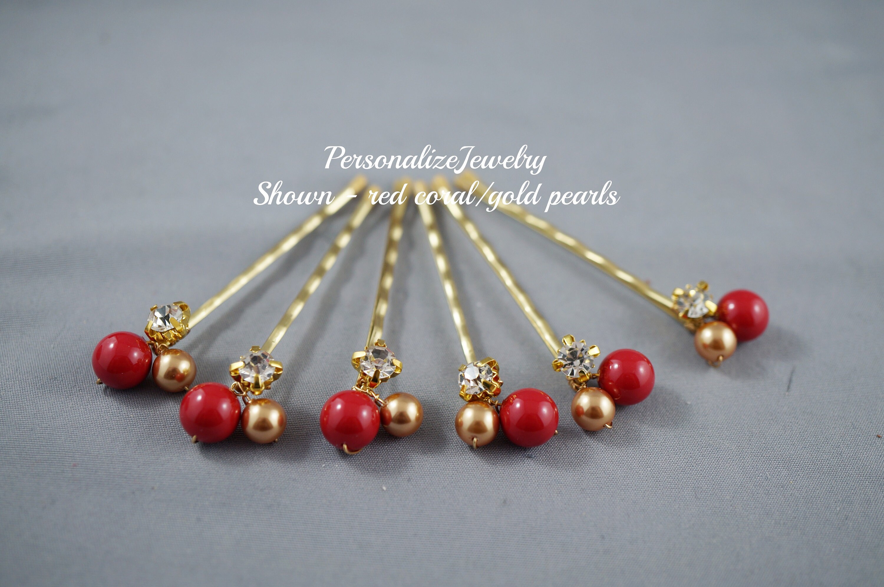 WEDDING CLIPS Ivory Hair Clips Bridal Pins Champagne Hair Etsy Canada