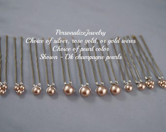 Spilla Per Capelli Con Strass Floreali In Argento, Accessori Per - Foto 8