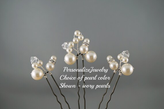 Bridal U Pins Clips Wedding Hair Pins Bridesmaid Hair Etsy