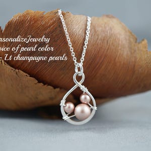 Hidden Mickey Infinity Pendant Necklace | Sterling Silver Figure 8 Design | Simple Everyday Jewelry | Disney Wedding Theme | Bridesmaid Gift