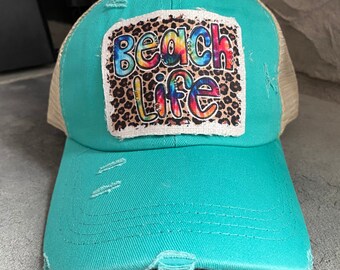 Hat Salt Life - Etsy
