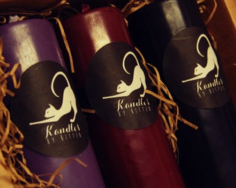 Vamp ~ gothic BDSM wax play candles