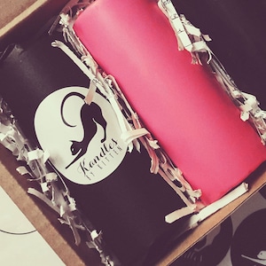 Pick 2 colours ~ wax play candles set
