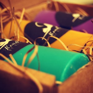 Pick 6 colours ~ wax play set