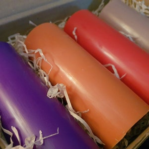 Individual wax play candle ~ pick your own colour