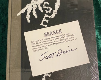 Seance by Scott Davis - New in wrapper, signed