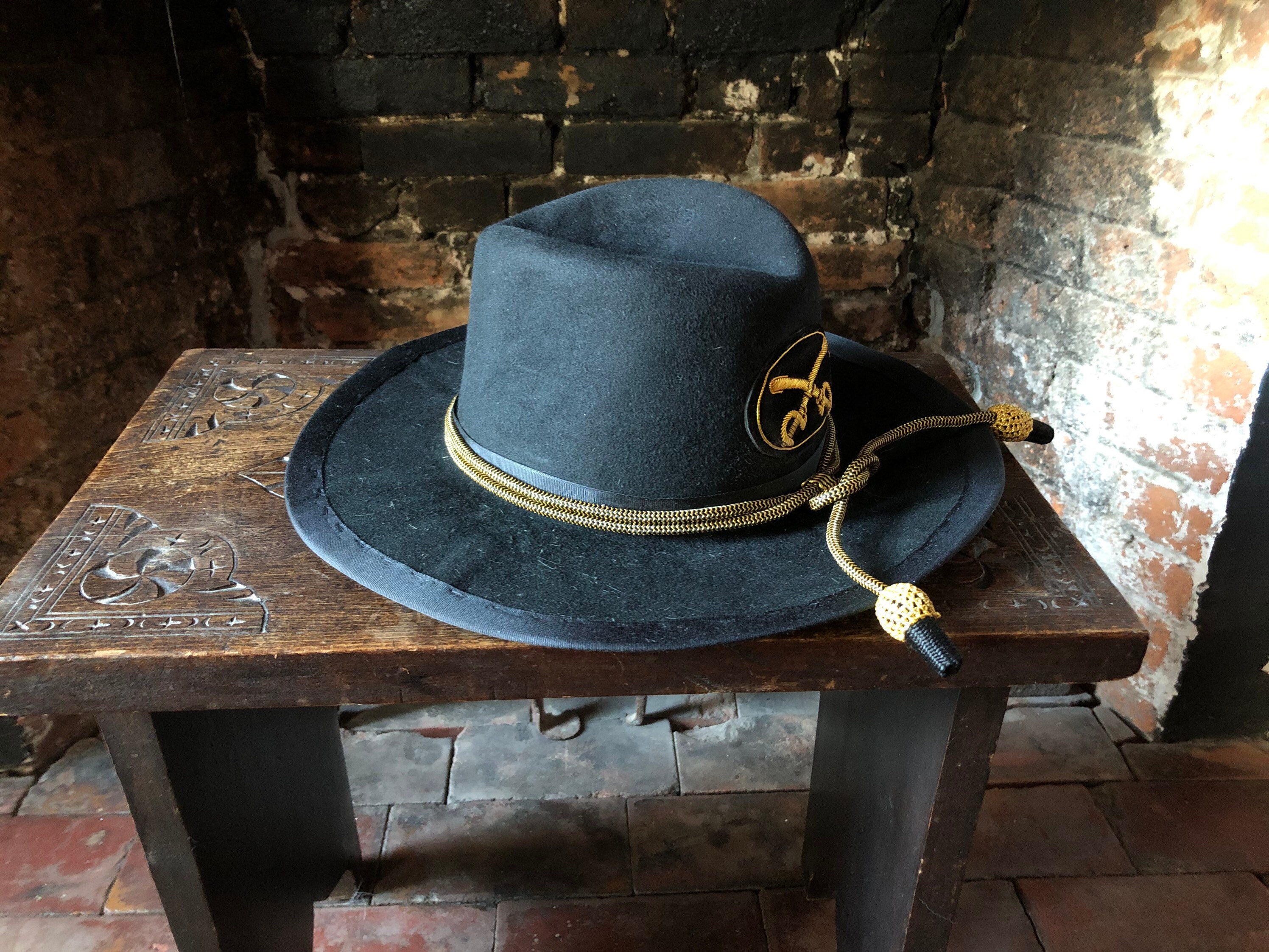 Fur Felt Slouch Hat Etsy