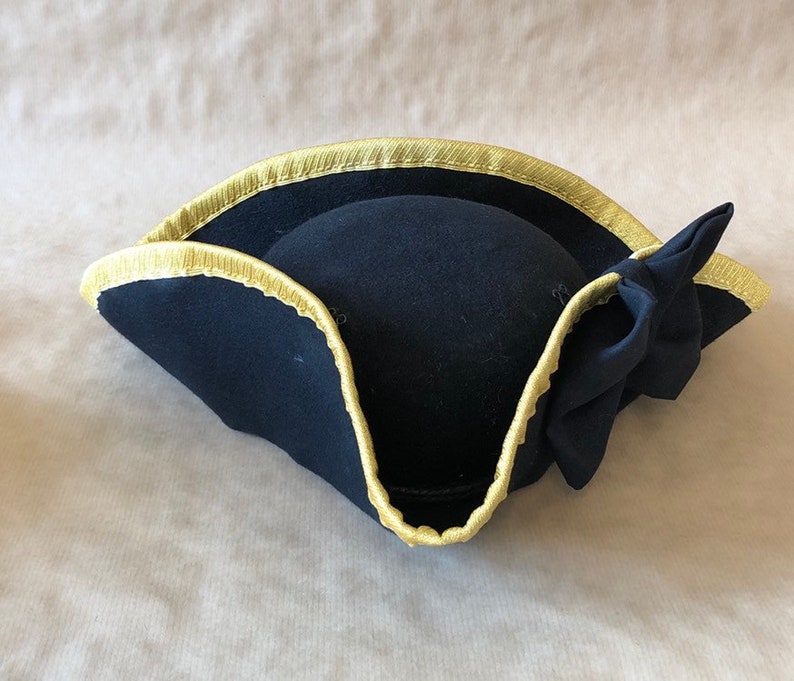 French Marine Military Cocked Hat Hand Crafted in the USA Etsy