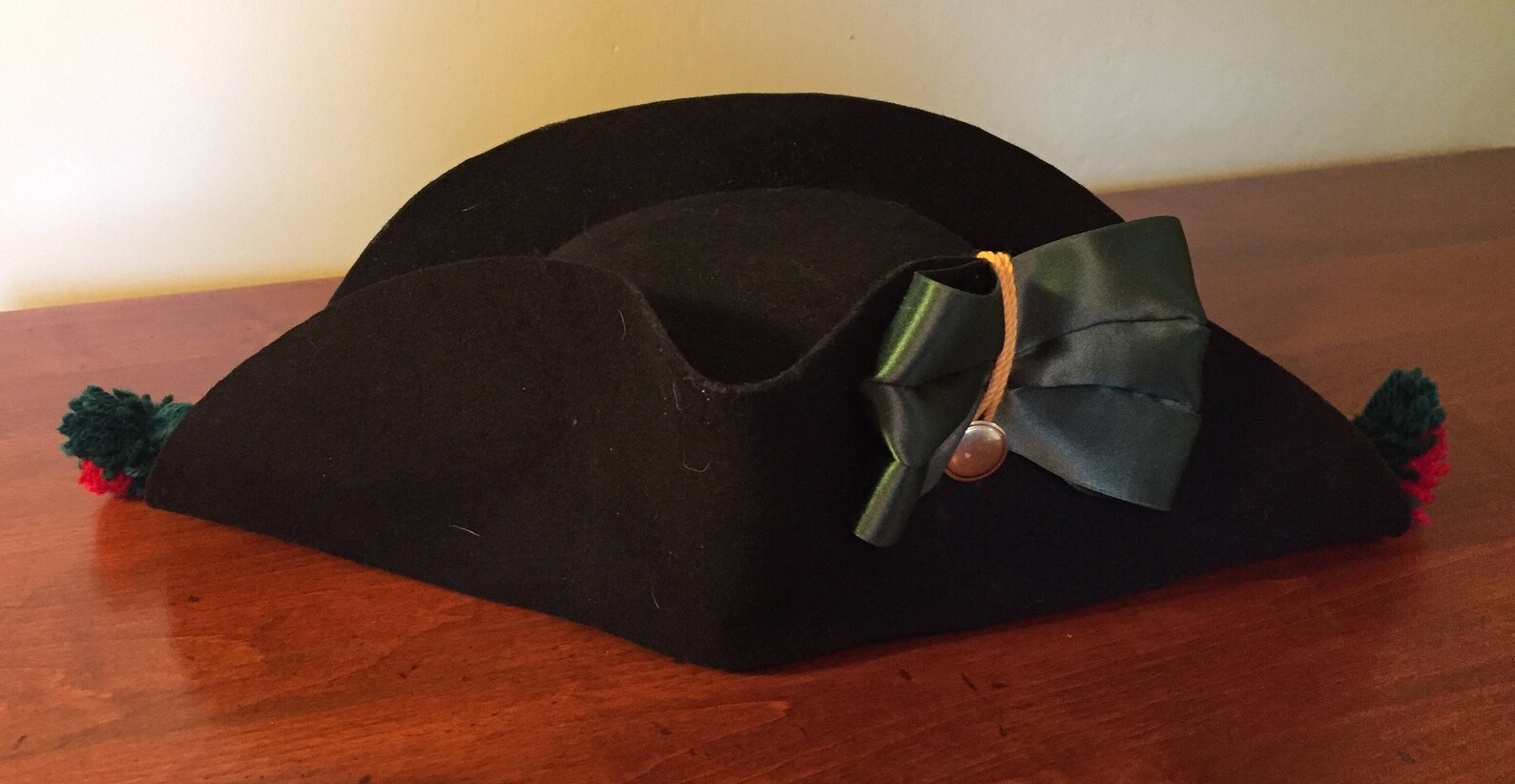 Hand Crafted Revolutionary War Hessian Cocked Hat Etsy