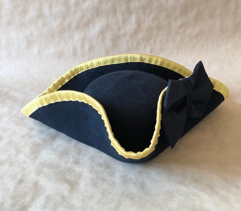 French Marine Military Cocked Hat Hand Crafted in the USA Etsy UK